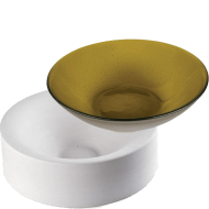 498975- Bullseye 11.5'' Large Cone Bowl Mold