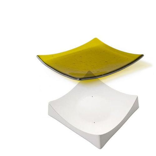 498997- Bullseye 5.2'' Square Slumper Mold