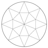 62420- .59" Clear Round Faceted Jewel. 15MM