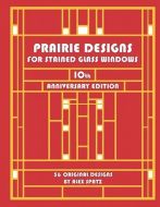 90415-Prairie Designs for Stained Glass Windows 10th Edition Bk.