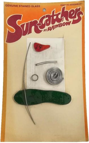 92010-Golf Greens Suncatcher