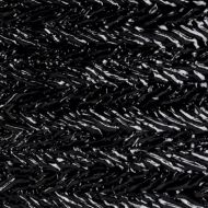 BU010074F- Black Herringbone Ripple