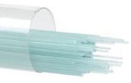 BU011605- Bullseye Glass Stringers .5mm Turquoise Blue Opal 90 COE