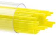 BU012007- Bullseye Glass Stringers 1mm Canary Yellow Opal 90 COE
