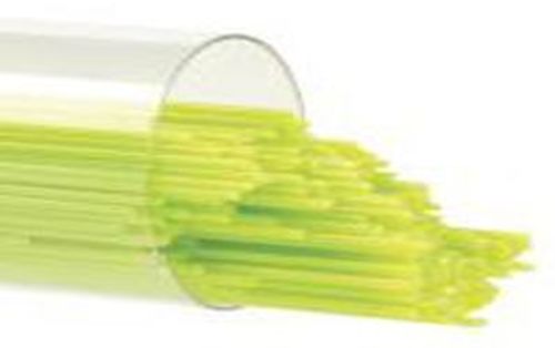 BU012605- Bullseye Glass Stringers .5mm Spring Green Opal 90 COE