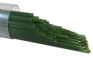 BU014107- Bullseye Glass Stringers 1mm Dark Forest Green Opal 90 COE