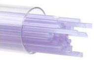 BU014272- Bullseye Glass Stringers 2mm Neo-Lavender Opal 90 COE