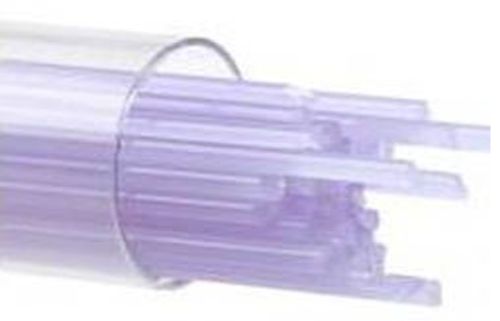 BU014272- Bullseye Glass Stringers 2mm Neo-Lavender Opal 90 COE
