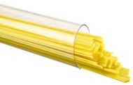 BU022004- Bullseye Glass Ribbons Sunflower Yellow Opal 90 COE