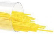 BU022005- Bullseye Glass Stringers .5mm Sunflower Yellow Opal 90 COE