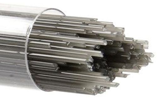 BU023607- Bullseye Glass Stringers 1mm Slate Gray Opal 90 COE