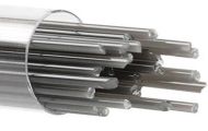 BU023672- Bullseye Glass Stringers 2mm Slate Gray Opal 90 COE