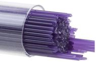BU033407- Bullseye Glass Stringers 1mm Gold Purple Opal 90 COE