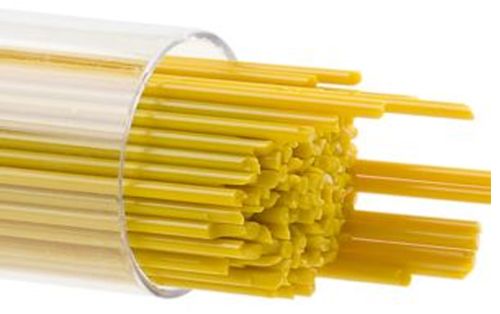 BU033707- Bullseye Glass Stringers 1mm Butterscotch Opal 90 COE