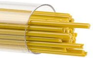BU033772-Bullseye Glass Stringers 2mm Butterscotch Opal 90 COE