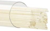 BU042007- Bullseye Glass Stringers 1mm Cream Opal 90 COE