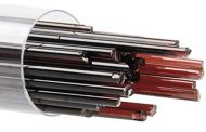BU110572- Bullseye Glass Stringers 2mm Deep Plum 90 COE