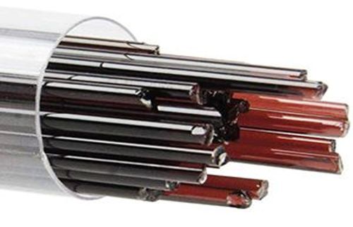 BU110572- Bullseye Glass Stringers 2mm Deep Plum 90 COE