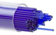 BU111407- Bullseye Glass Stringers 1mm Deep Royal Blue 90 COE