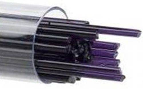 BU111472- Bullseye Glass Stringers 2mm Deep Royal Blue 90 COE