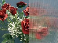 C1006- St.Gobain Clear Corduroy 1/8" 