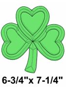 COEC126-Exquisite Cluster Color Shamrock