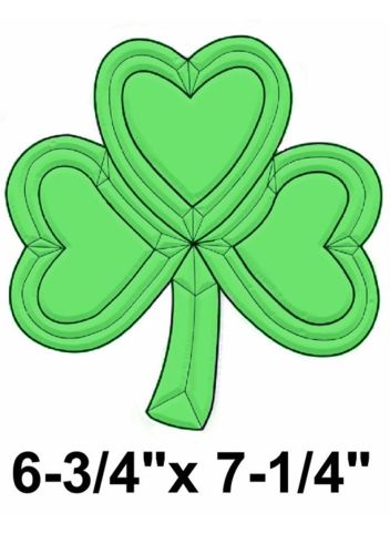 COEC126-Exquisite Cluster Color Shamrock