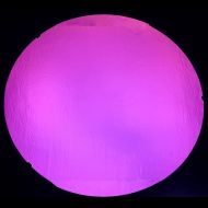 DC604A-CBS Thin Dichroic Green/Magenta On Clear 16"x19" - 96 COE