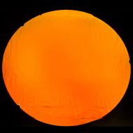 DC605A-CBS Thin Dichroic Cyan/Red On Clear 16"x19" - 96 COE