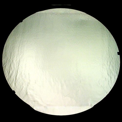 DC611B-CBS Thin Dichroic Silver On Clear 8"x9.5" - 96 COE