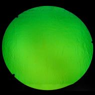 DC652B-CBS Thin 96 Dichroic Green On Black 8"x9"- 96 COE