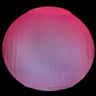 DC657A-CBS Thin Dichroic Black Cherry On Black 16"x19" - 96 COE