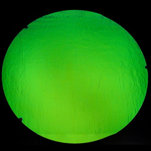 DC801A-CBS Thin Dichroic Magenta/ Green On Clear 16"x19" - 90 COE