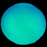 DC804A-CBS Thin Dichroic Pink/Teal On Clear 16"x19" - 90 COE