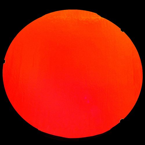 DC806C-CBS Thin Dichroic Light Cyan/ Red On Clear 4"x4.75" - 90 COE