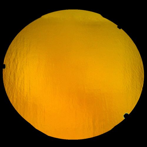 DC807A-CBS Thin Dichroic Cyan/ Copper On Clear 16"x19" - 90 COE