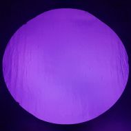 DC809A-CBS Thin Dichroic Yellow/ Violet On Clear 16"x19" - 90 COE