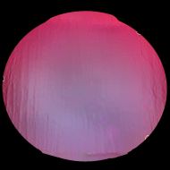 DC841B-CBS Thin Dichroic Black Cherry On Black 8"x9" - 90 COE