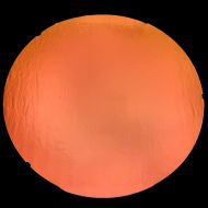 DC861B-CBS Dichroic Thin Salmon On Black 90 COE