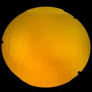 DC880A-CBS Thin Dichroic Copper On Black Accordion 16"x19" - 90 COE