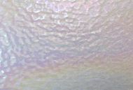 DG1011-Designer Glass Iridized Clear Soft Hammered