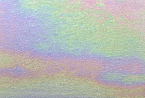 DG1012-Designer Glass Iridized Clear Granite