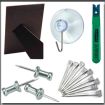 Framing, Easel Backs, Suction Cups, Tacks/Nails & Bumpers