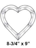 EC252-Exquisite Cluster Heart
