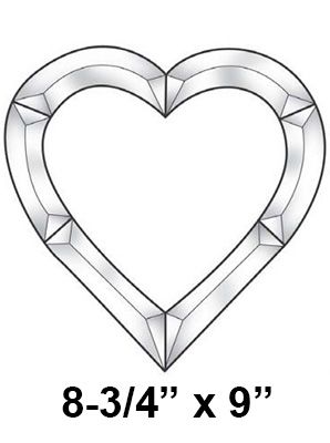EC252-Exquisite Cluster Heart