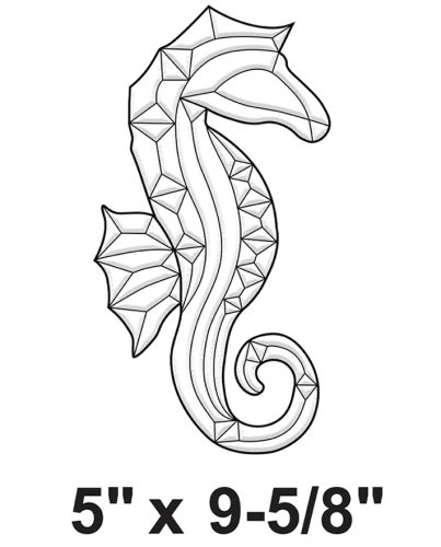 EC305-Exquisite Cluster Seahorse