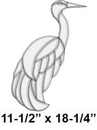EC180-Exquisite Cluster Heron