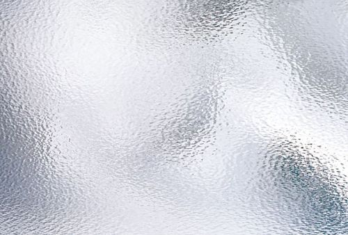 SF100HS- Oceanside Clear Hammered Small 96 COE