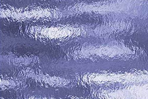 SF1308RR- 96 Pl.Blue Rough Rolled Transparent