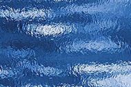 SF132RR- 96 Lt.Blue Rough Rolled Transparent